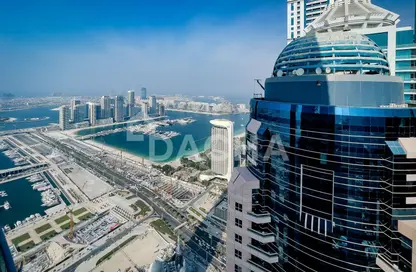 Apartment - 1 Bedroom - 2 Bathrooms for sale in Damac Heights - Dubai Marina - Dubai