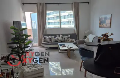 Apartment - 1 Bedroom - 2 Bathrooms for rent in Marina Bay by DAMAC - Najmat Abu Dhabi - Al Reem Island - Abu Dhabi