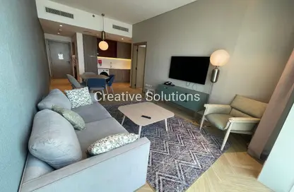 Apartment - 1 Bedroom - 2 Bathrooms for rent in Lavender Garden Suites - Al Sufouh 1 - Al Sufouh - Dubai Apartment - 1 Bedroom - 2 Bathrooms for rent in Lavender Garden Suites - Al Sufouh 1 - Al Sufouh - Dubai
