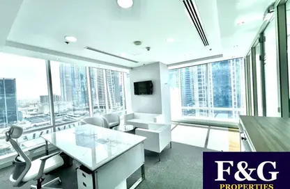Office Space - Studio - 1 Bathroom for rent in Reef Tower - JLT Cluster O - Jumeirah Lake Towers - Dubai