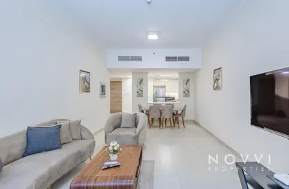 Apartment - 1 Bedroom - 2 Bathrooms for rent in Al Multaqa Avenue - Mirdif Hills - Mirdif - Dubai
