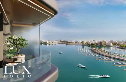 شقة - غرفة نوم - 2 حمامات للبيع في نوتيكا تو - المدينة الملاحية - دبي