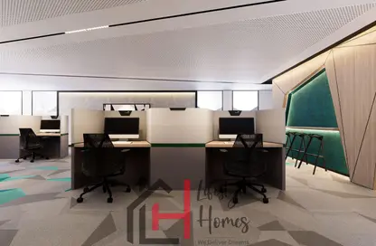 Office Space - Studio - 4 Bathrooms for rent in Mega Mall - Al Qasimia - Sharjah