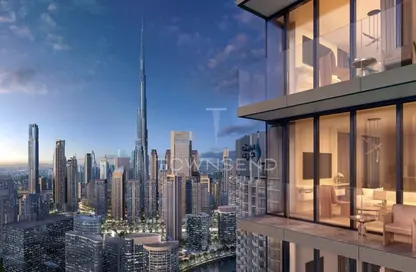 Apartment - 3 Bedrooms - 3 Bathrooms for sale in Peninsula Four - Peninsula - Business Bay - Dubai
