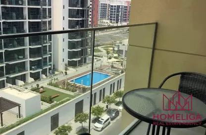 Apartment - Studio - 1 Bathroom for sale in AZIZI Riviera 11 - Meydan One - Meydan - Dubai
