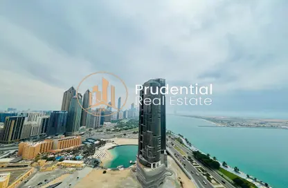 Apartment - 4 Bedrooms - 5 Bathrooms for rent in Bay Tower - Corniche Road - Abu Dhabi