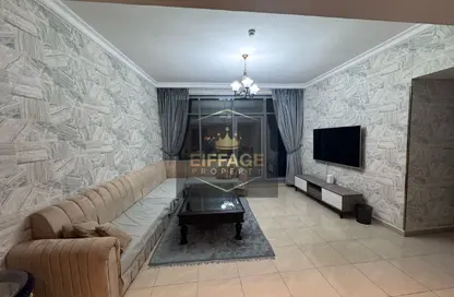 Apartment - 2 Bedrooms - 2 Bathrooms for rent in Al Khail Tower 2 - Al Khail Towers - Ajman Downtown - Ajman