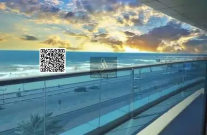 Apartment - 1 Bedroom - 2 Bathrooms for rent in Garden Residences - Emirates City - Ajman