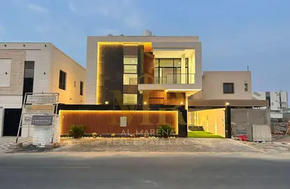 Villa - 4 Bedrooms - 6 Bathrooms for sale in Al Bahia Hills - Al Bahia - Ajman Villa - 4 Bedrooms - 6 Bathrooms for sale in Al Bahia Hills - Al Bahia - Ajman