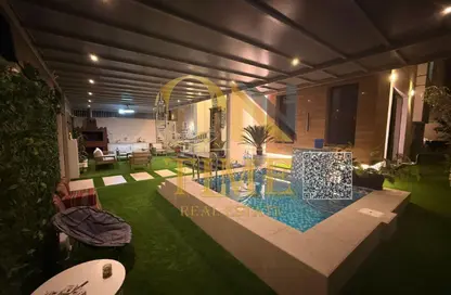 Villa - 3 Bedrooms - 3 Bathrooms for rent in Al Zaheya Gardens - Al Zahya - Ajman Villa - 3 Bedrooms - 3 Bathrooms for rent in Al Zaheya Gardens - Al Zahya - Ajman