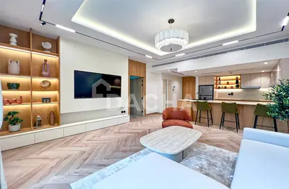 Apartment - 1 Bedroom - 1 Bathroom for rent in Al Dhafra 1 - Al Dhafra - Greens - Dubai