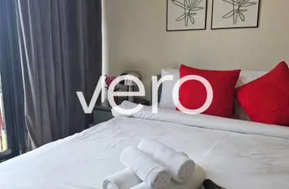 Apartment - Studio - 1 Bathroom for rent in AZIZI Riviera 46 - Meydan One - Meydan - Dubai