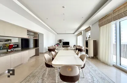 Apartment - 4 Bedrooms - 5 Bathrooms for sale in Creek Horizon Tower 1 - Creek Horizon - Dubai Creek Harbour (The Lagoons) - Dubai