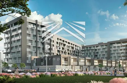 Apartment - 2 Bedrooms - 3 Bathrooms for sale in The Gate - Masdar City - Abu Dhabi