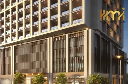 Apartment - 1 Bedroom - 2 Bathrooms for sale in Binghatti Twilight - Al Jaddaf - Dubai