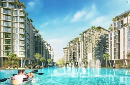 Apartment - Studio - 1 Bathroom for sale in Azizi Venice - Dubai South (Dubai World Central) - Dubai