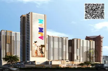 Apartment - 1 Bedroom - 2 Bathrooms for sale in Ajman One - Phase 2 - Ajman Downtown - Ajman