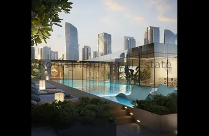 Apartment - 1 Bedroom - 2 Bathrooms for sale in Evergr1n House - Jumeirah Garden City - Al Satwa - Dubai