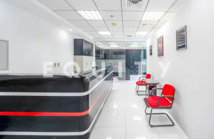 Office Space - Studio for rent in The Burlington - Business Bay - Dubai