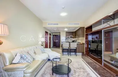 Apartment - 1 Bedroom - 2 Bathrooms for rent in Elite Residence - Dubai Marina - Dubai