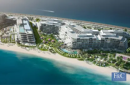 Apartment - 4 Bedrooms - 5 Bathrooms for sale in Mansion 8 - W Residences - Palm Jumeirah - Dubai