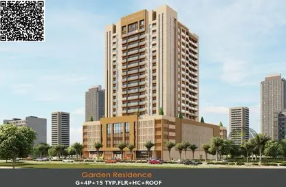 Apartment - 2 Bedrooms - 3 Bathrooms for sale in Garden Residences - Emirates City - Ajman