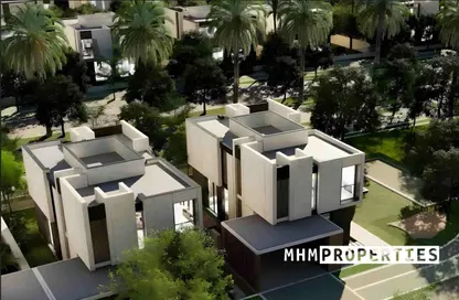 Townhouse - 4 Bedrooms - 5 Bathrooms for sale in The Wilds by Aldar - Dubai Land - Dubai