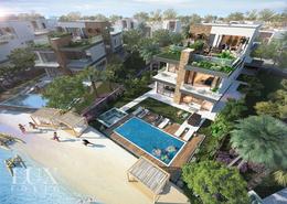 Villa - 4 bedrooms - 5 bathrooms for sale in Santorini - Damac Lagoons - Dubai
