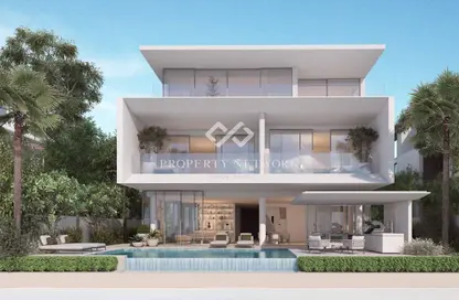 Villa - 5 Bedrooms - 6 Bathrooms for sale in Azure Blue Villas - Palm Jebel Ali - Dubai