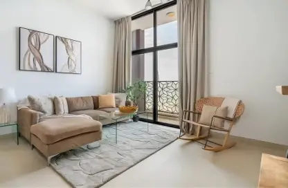 Apartment - 1 Bedroom - 2 Bathrooms for rent in Iris Amber - Al Jaddaf - Dubai