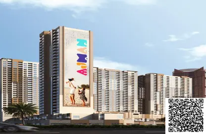 Apartment - Studio - 1 Bathroom for sale in Ajman One - Phase 2 - Ajman Downtown - Ajman