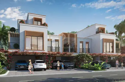 Townhouse - 4 Bedrooms - 3 Bathrooms for sale in Mykonos - Damac Lagoons - Dubai Townhouse - 4 Bedrooms - 3 Bathrooms for sale in Mykonos - Damac Lagoons - Dubai