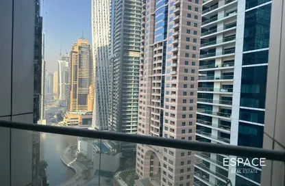 Apartment - 2 Bedrooms - 3 Bathrooms for rent in The Torch - Dubai Marina - Dubai
