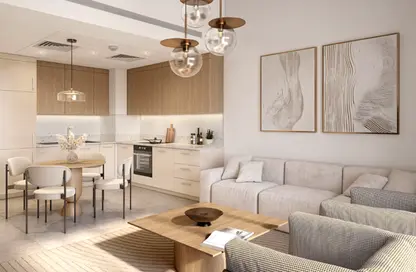 Apartment - 2 Bedrooms - 3 Bathrooms for sale in Topaz Residences - Maryam Island - Sharjah