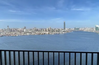 شقة - 2 غرف نوم - 2 حمامات للايجار في كريك ايدج تاور 2 - كريك إيدج - ميناء خور دبي (ذا لاجونز) - دبي