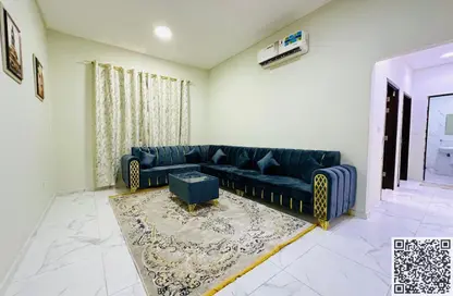 Apartment - 1 Bedroom - 2 Bathrooms for rent in Al Mowaihat 2 - Al Mowaihat - Ajman