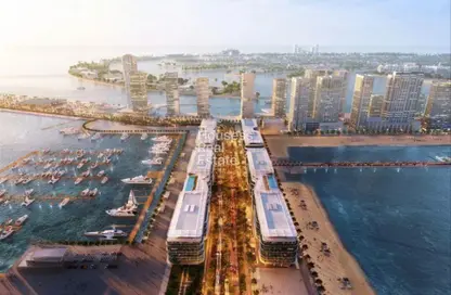 Apartment - 3 Bedrooms - 4 Bathrooms for sale in Dubai Harbour Residences (Area 3) - Dubai Harbour Residences - Dubai Harbour - Dubai