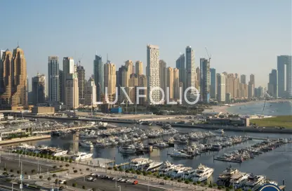 Apartment - 2 Bedrooms - 2 Bathrooms for sale in Sunrise Bay - EMAAR Beachfront - Dubai Harbour - Dubai