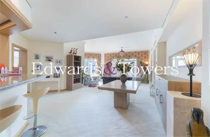 Apartment - 3 Bedrooms - 4 Bathrooms for rent in Al Sultana - Shoreline Apartments - Palm Jumeirah - Dubai