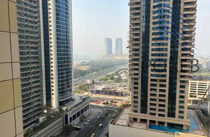 Apartment - 1 Bedroom - 2 Bathrooms for rent in Sulafa Tower - Dubai Marina - Dubai