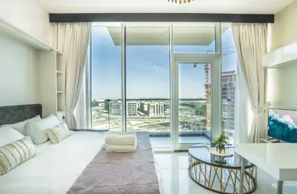 Apartment - Studio - 1 Bathroom for sale in Miraclz Tower by Danube - Arjan - Dubai