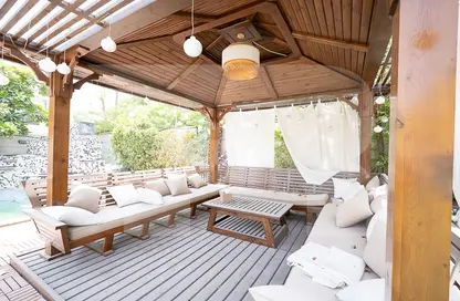 Villa - 4 Bedrooms - 4 Bathrooms for rent in Jumeirah Park Homes - Jumeirah Park - Dubai