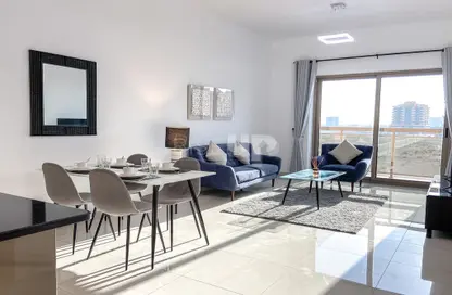 Apartment - 1 Bedroom - 2 Bathrooms for sale in Croesus - Majan - Dubai Land - Dubai