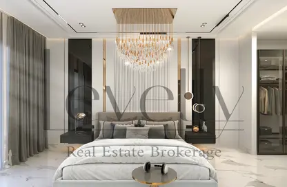 Room / Bedroom image for: Apartment - 1 Bedroom - 1 Bathroom for sale in Elitz 3 by Danube - Jumeirah Village Circle - Dubai, Image 1
