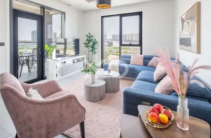 شقة - 2 غرف نوم - 3 حمامات للايجار في حياتي افينيو - منطقة 14 - قرية جميرا الدائرية - دبي