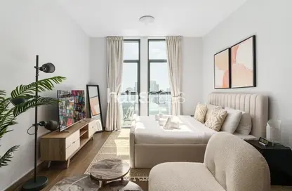 Apartment - Studio - 1 Bathroom for rent in AKA Residence - Jumeirah Village Circle - Dubai