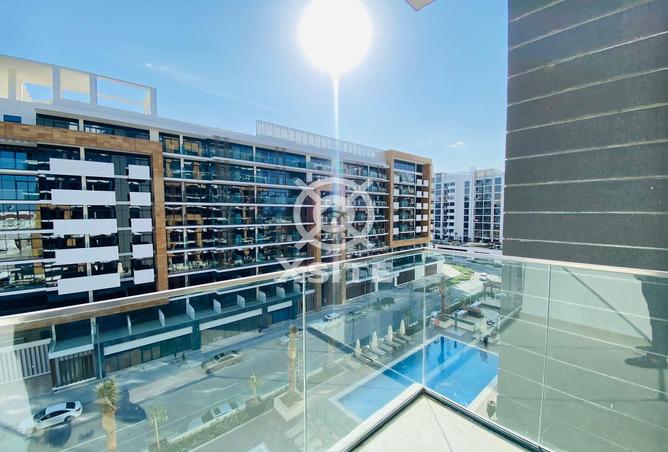 Apartment - Studio - 1 Bathroom for rent in AZIZI Riviera - Meydan One - Meydan - Dubai