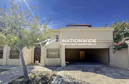 Villa - 4 Bedrooms - 5 Bathrooms for rent in Gardenia - Al Raha Golf Gardens - Abu Dhabi