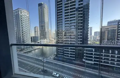 Apartment - 3 Bedrooms - 4 Bathrooms for rent in Marina Wharf 2 - Marina Wharf - Dubai Marina - Dubai