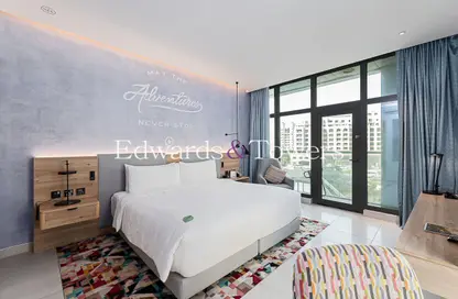 Apartment - Studio - 1 Bathroom for sale in Seven Palm - Palm Jumeirah - Dubai